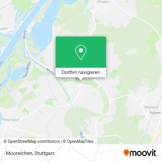 Mooreichen Karte