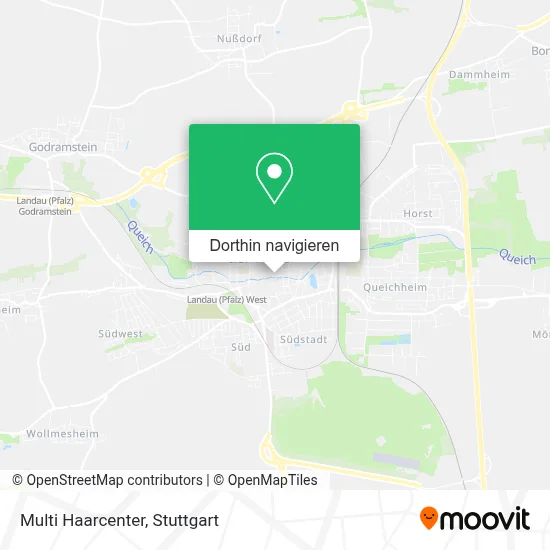 Multi Haarcenter Karte