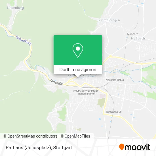 Rathaus (Juliusplatz) Karte