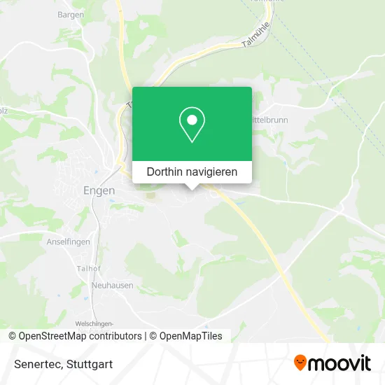 Senertec Karte