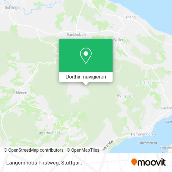 Langenmoos Firstweg Karte