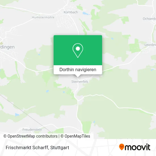 Frischmarkt Scharff Karte