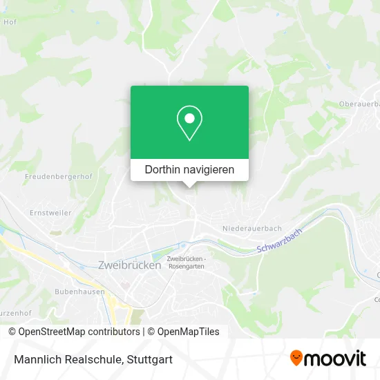 Mannlich Realschule Karte