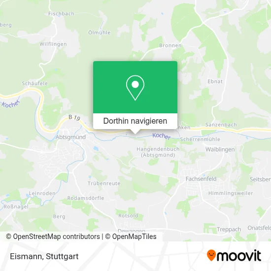 Eismann Karte