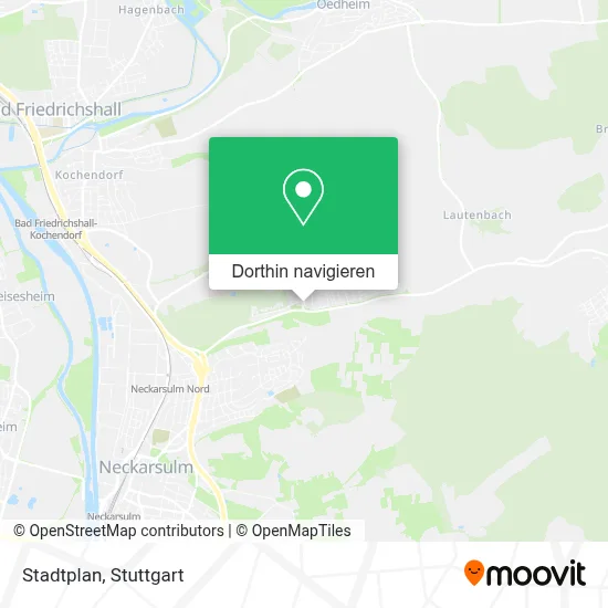 Stadtplan Karte