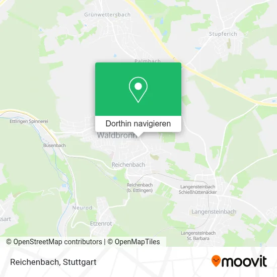Reichenbach Karte