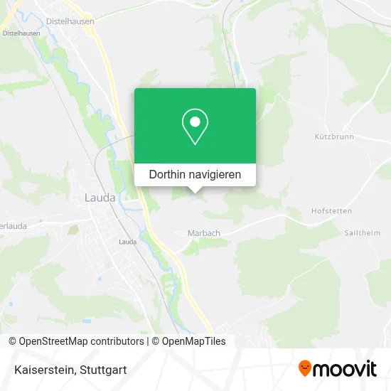 Kaiserstein Karte