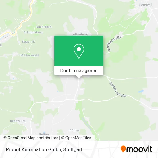 Probot Automation Gmbh Karte