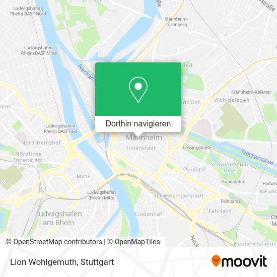 Lion Wohlgemuth Karte
