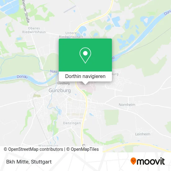 Bkh Mitte Karte