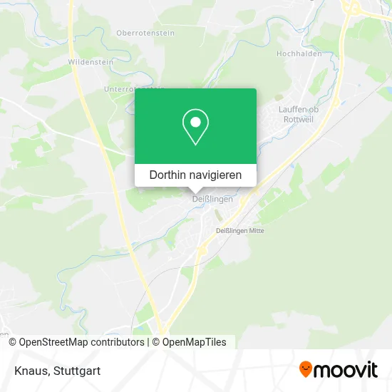 Knaus Karte