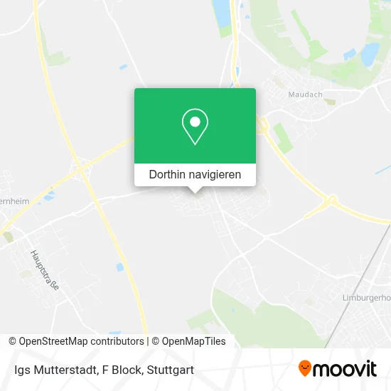 Igs Mutterstadt, F Block Karte