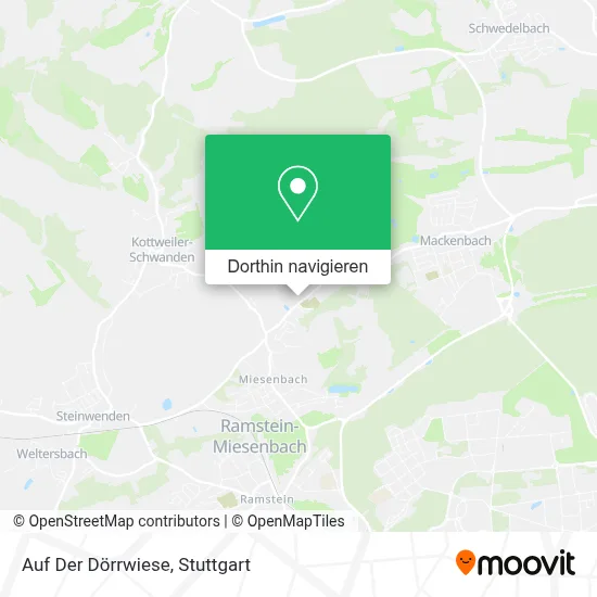 Auf Der Dörrwiese Karte