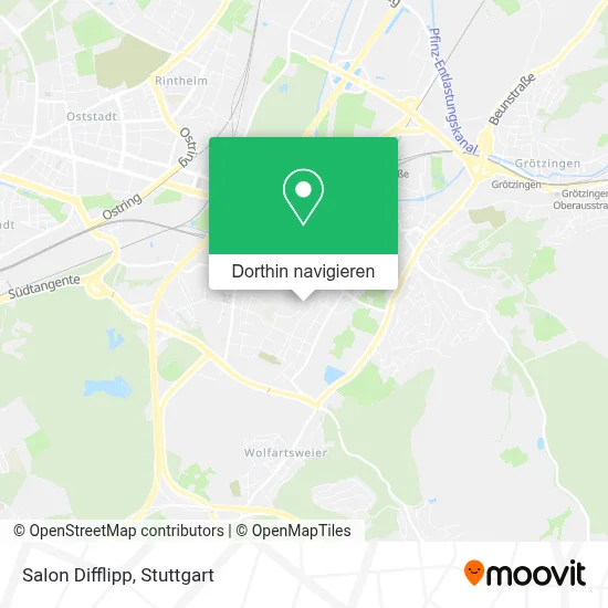 Salon Difflipp Karte