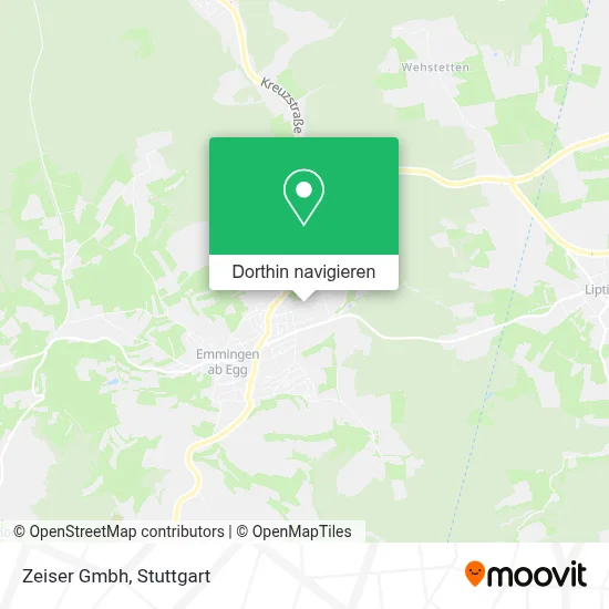 Zeiser Gmbh Karte
