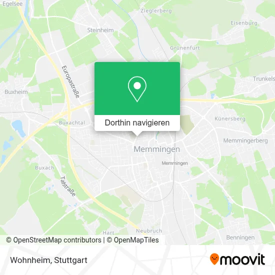 Wohnheim Karte