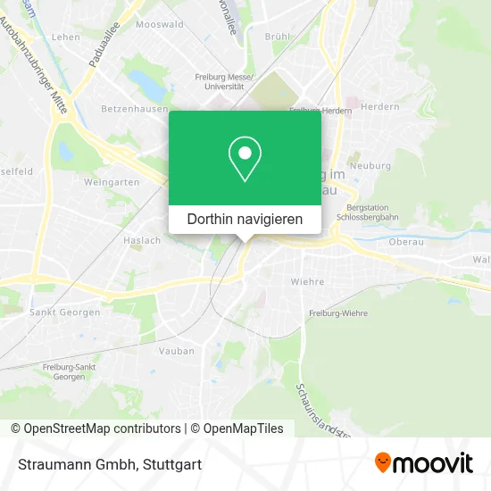 Straumann Gmbh Karte