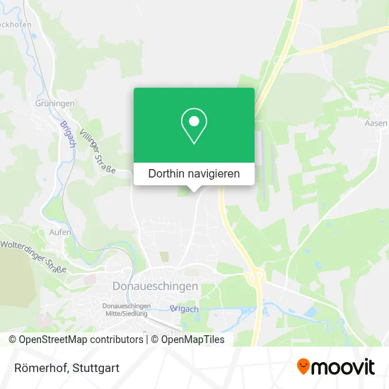 Römerhof Karte
