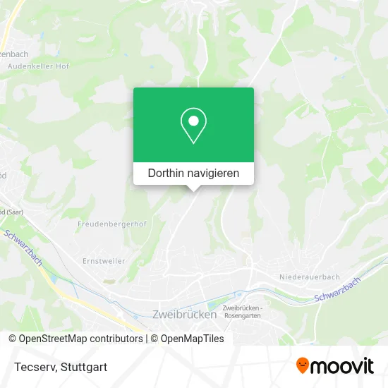Tecserv Karte