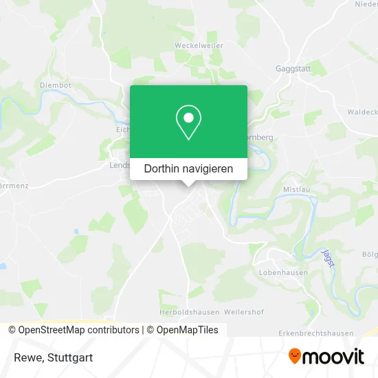 Rewe Karte