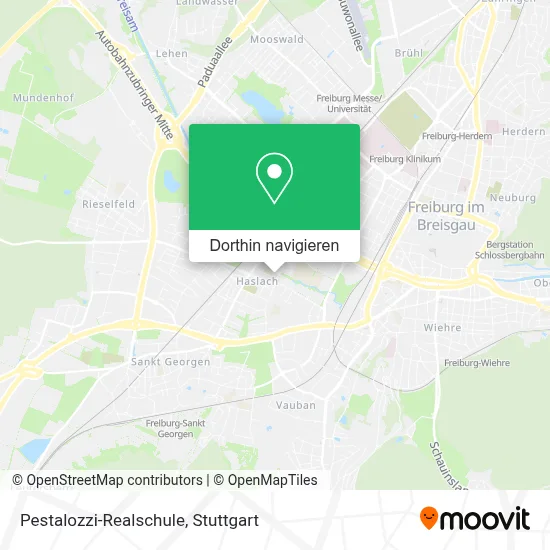 Pestalozzi-Realschule Karte