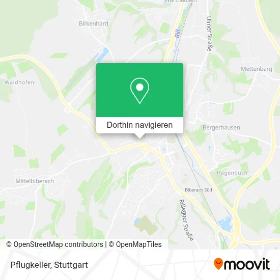 Pflugkeller Karte