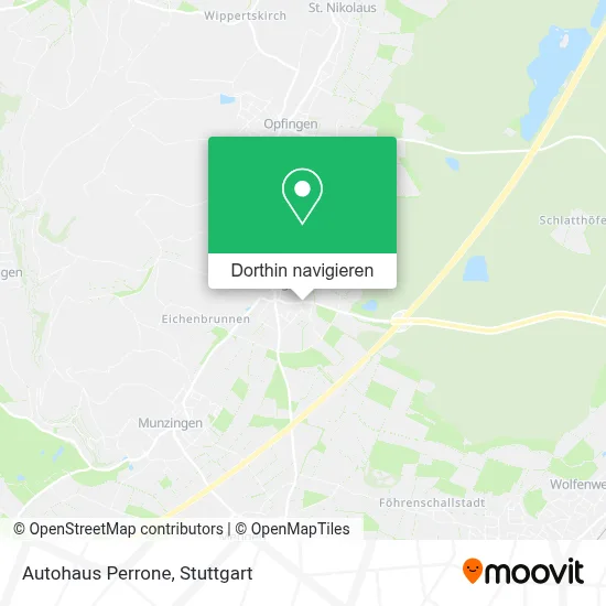 Autohaus Perrone Karte