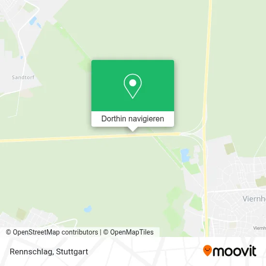Rennschlag Karte