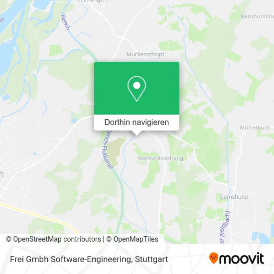 Frei Gmbh Software-Engineering Karte