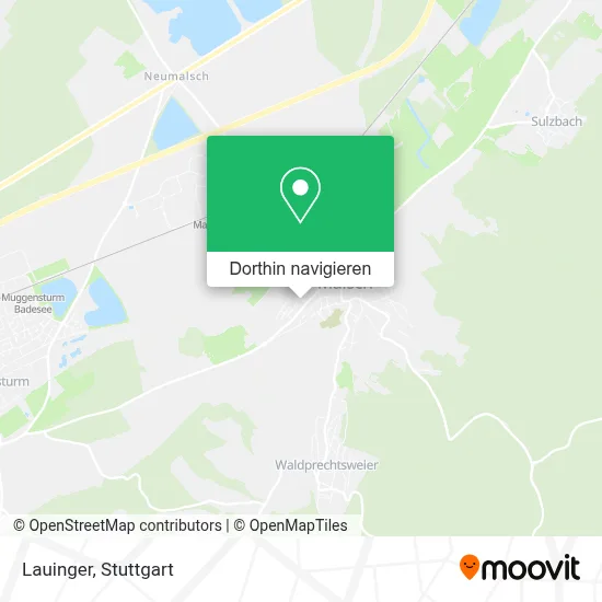 Lauinger Karte