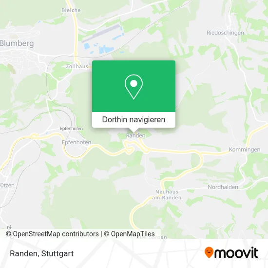 Randen Karte