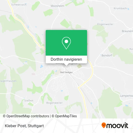 Kleber Post Karte
