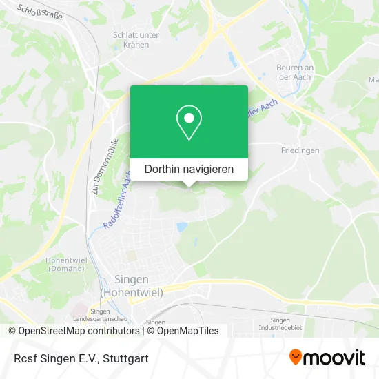 Rcsf Singen E.V. Karte