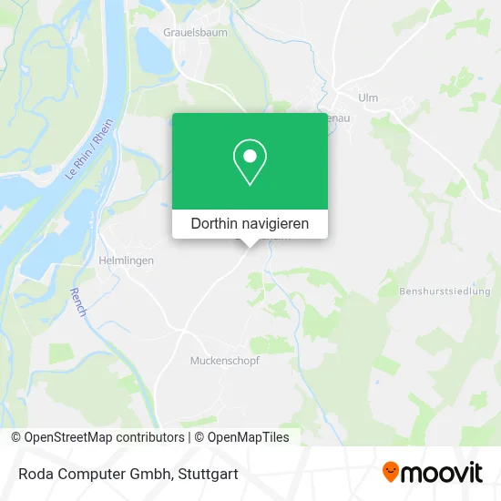 Roda Computer Gmbh Karte