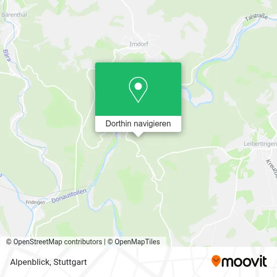 Alpenblick Karte