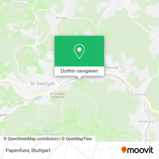 Papenfuss Karte