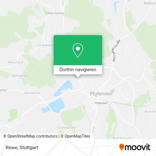Rewe Karte