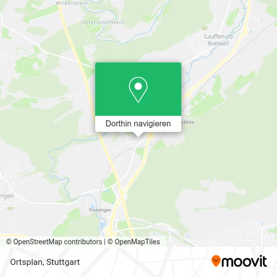 Ortsplan Karte