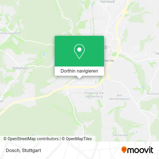 Dosch Karte