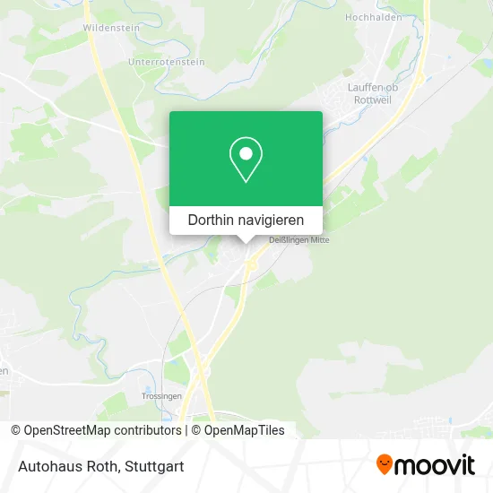 Autohaus Roth Karte