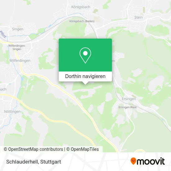 Schlauderhell Karte