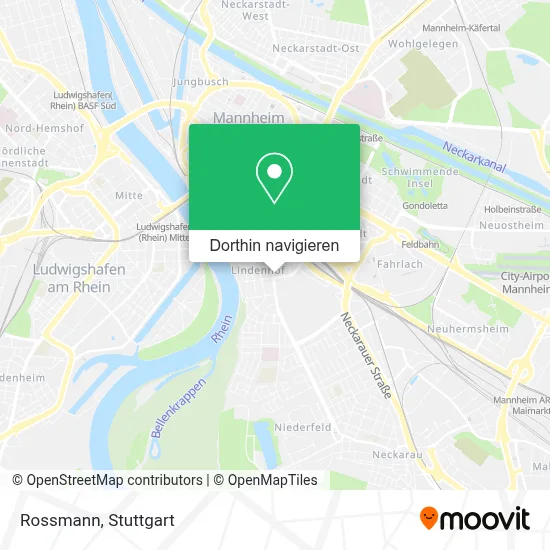 Rossmann Karte
