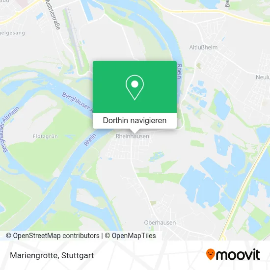 Mariengrotte Karte