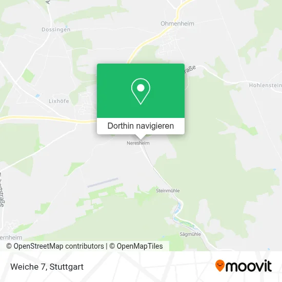 Weiche 7 Karte