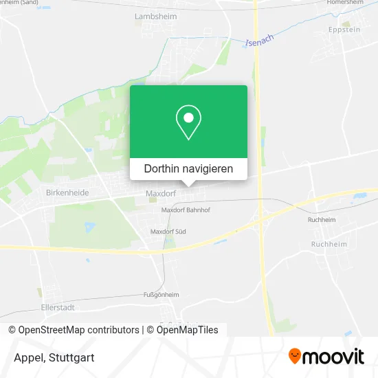 Appel Karte