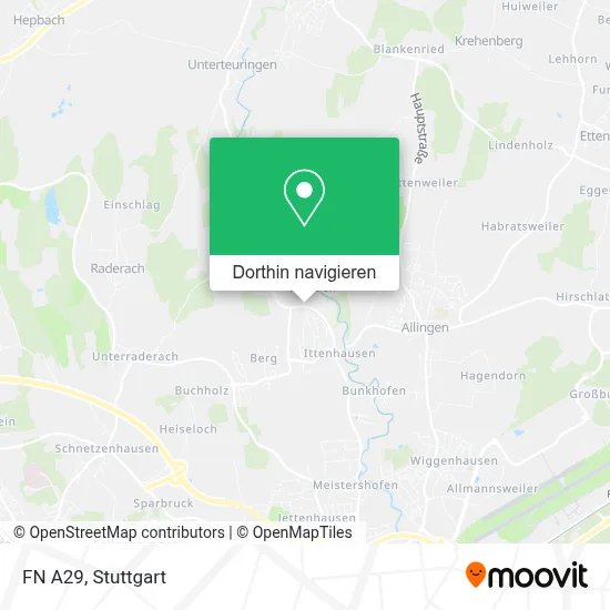 FN A29 Karte
