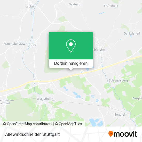 Allewindschneider Karte