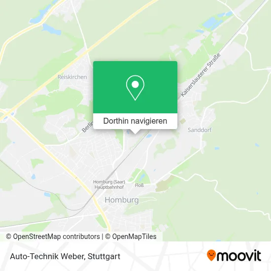 Auto-Technik Weber Karte