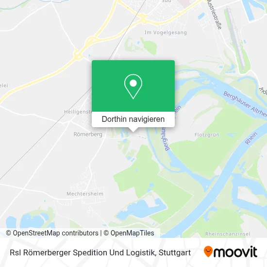 Rsl Römerberger Spedition Und Logistik Karte