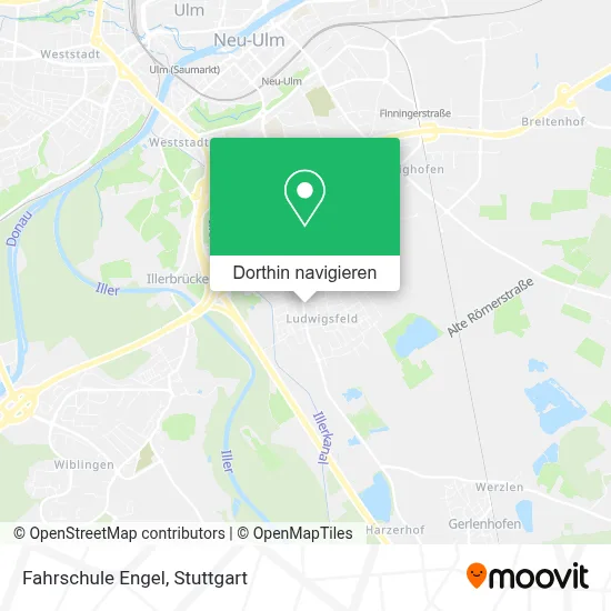 Fahrschule Engel Karte